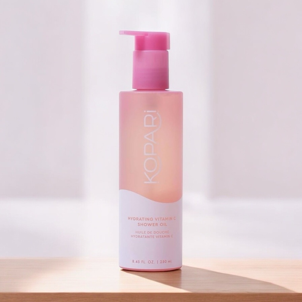 Kopari Hydrating Vitamin C Shower Oil New